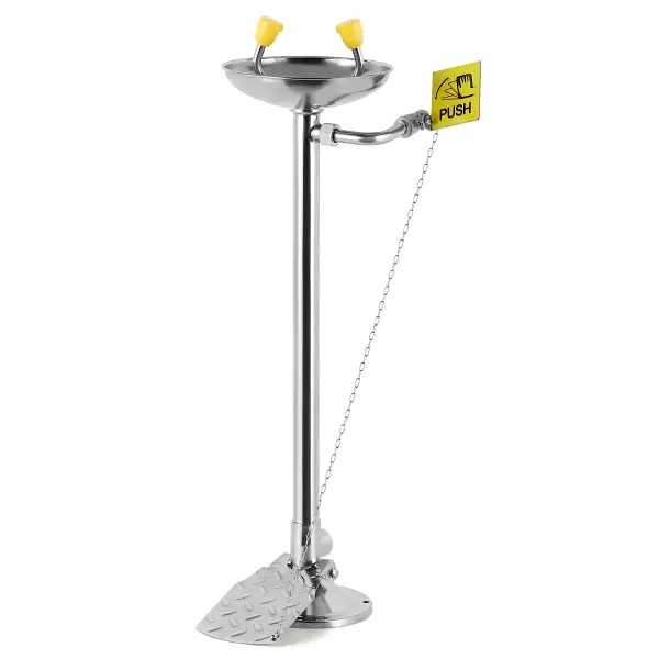 Eyewash with Foot Pedal